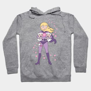 Supermom twins - blond hair Hoodie